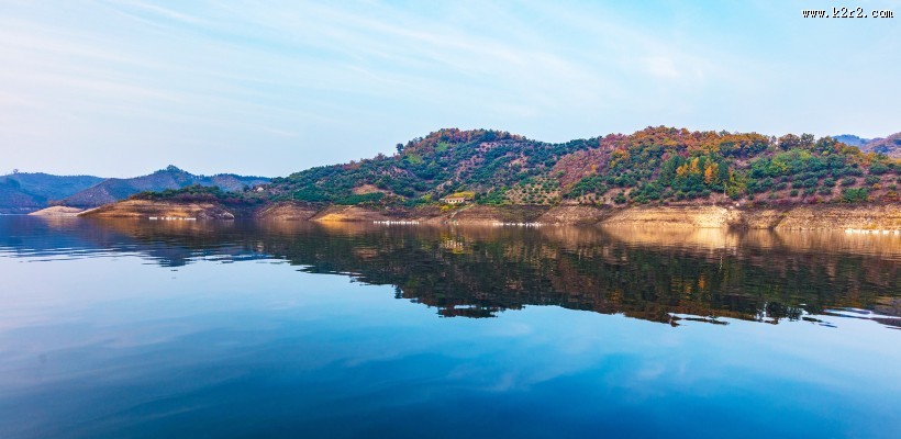 辽宁丹东小韭菜沟风景图片