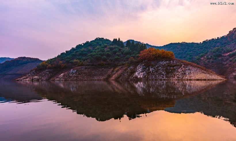辽宁丹东小韭菜沟风景图片
