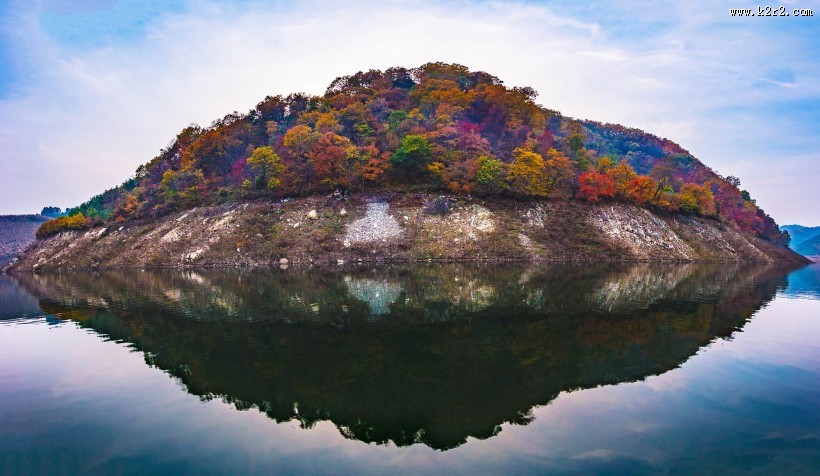 辽宁丹东小韭菜沟风景图片
