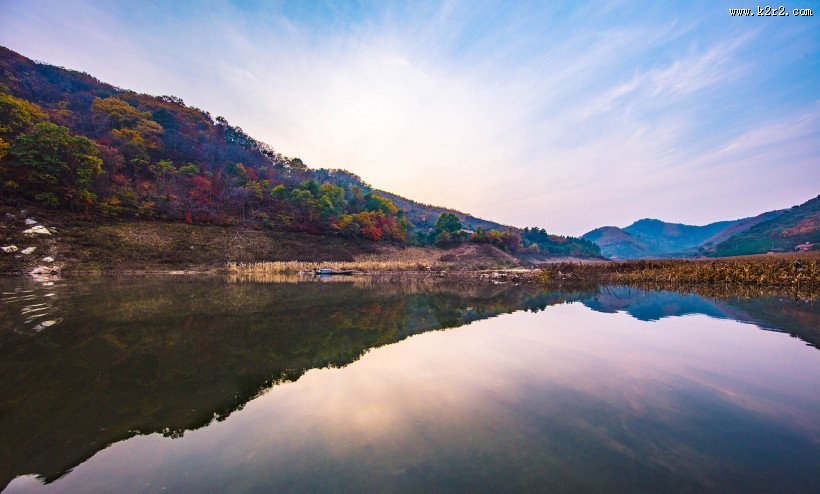 辽宁丹东小韭菜沟风景图片