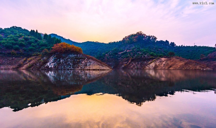 辽宁丹东小韭菜沟风景图片