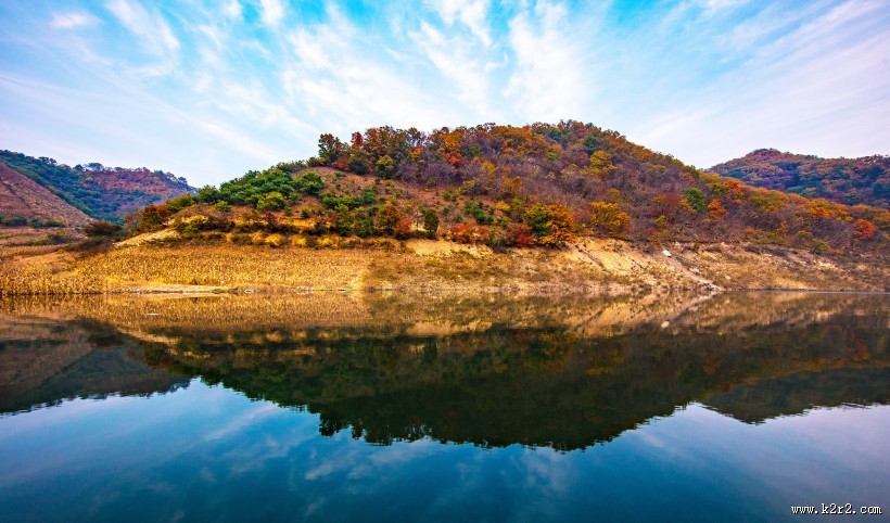 辽宁丹东小韭菜沟风景图片
