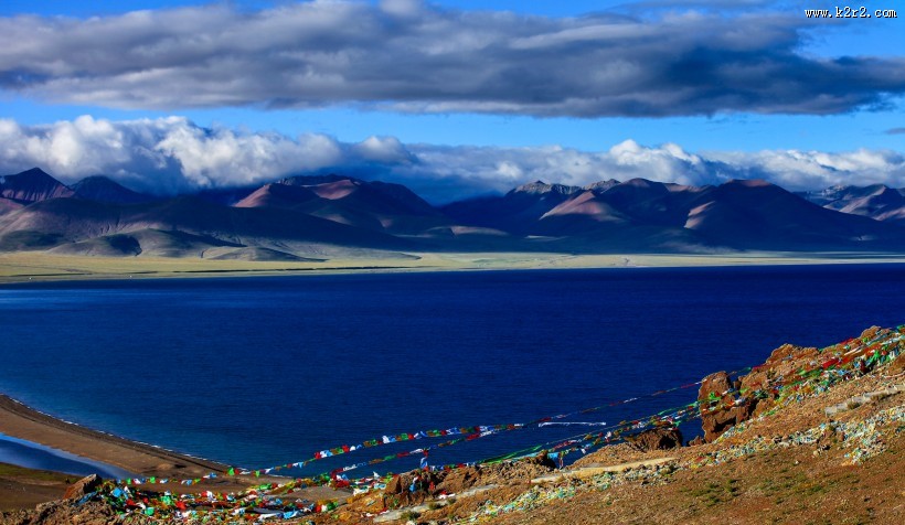 西藏纳木错风景图片大全