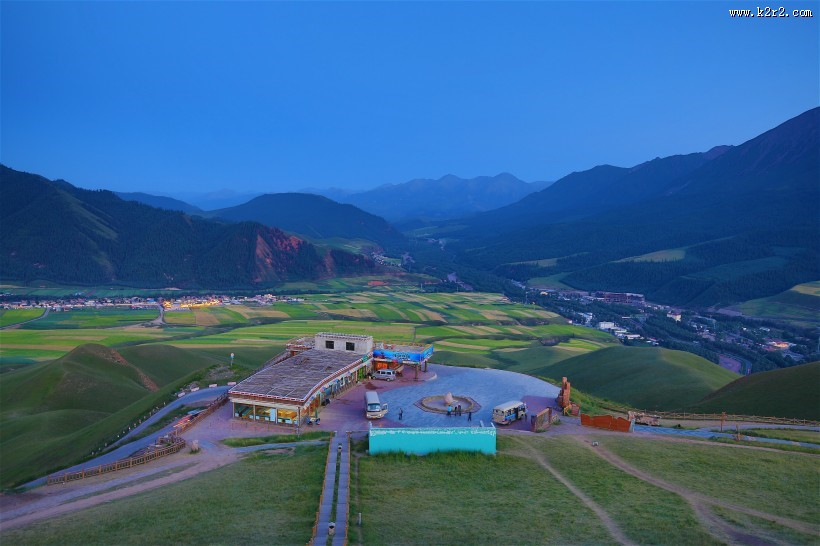 青海祁连卓尔山风景图片大全