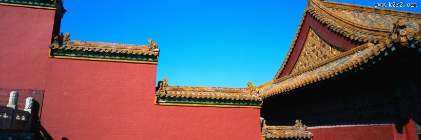 庄严绚丽的故宫图片