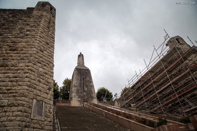 法国凡尔登城市风景图片