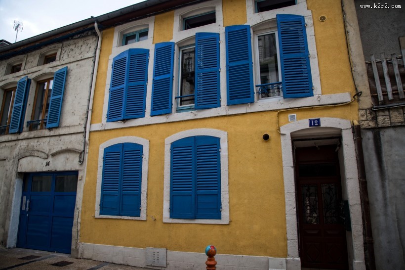 法国凡尔登城市风景图片