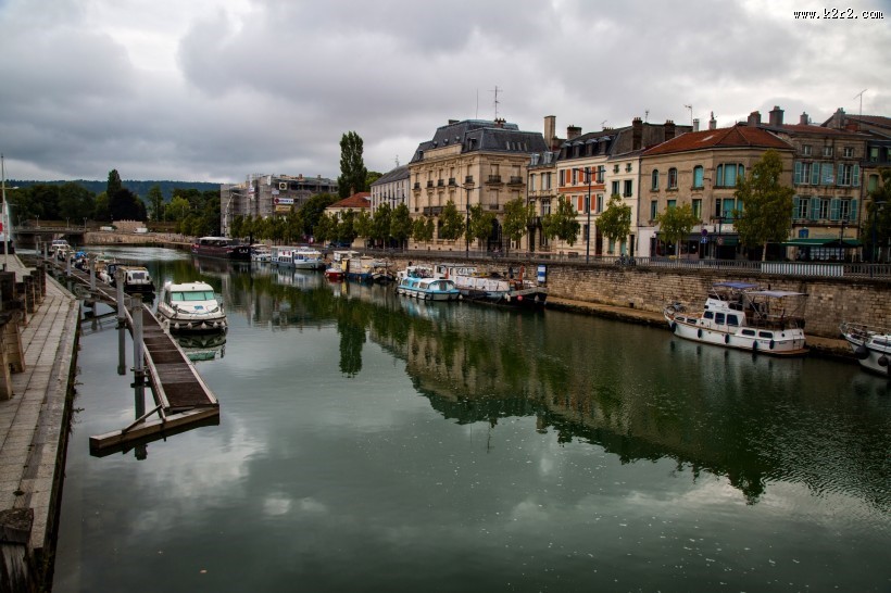 法国凡尔登城市风景图片