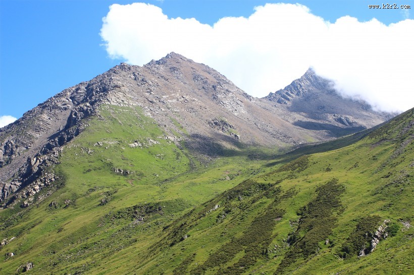 四川甘孜风景图片