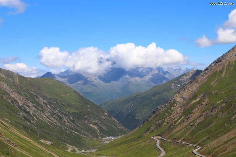 四川甘孜风景图片