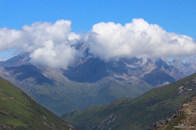 四川甘孜风景图片
