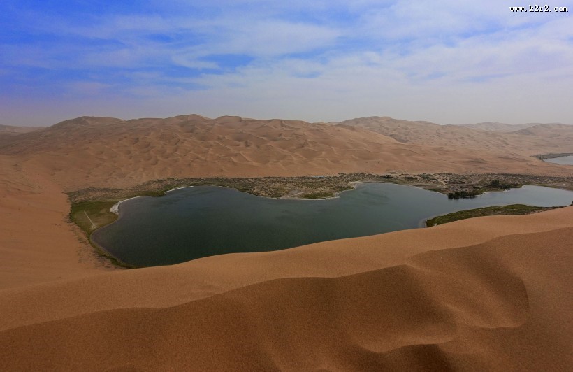 内蒙古巴丹吉林沙漠图片大全