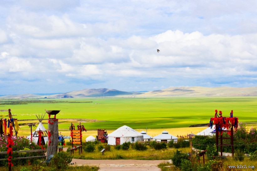 内蒙古呼伦贝尔草原风景图片大全