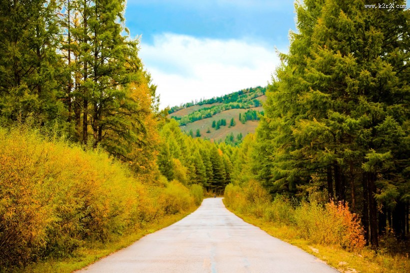内蒙古呼伦贝尔草原风景图片大全