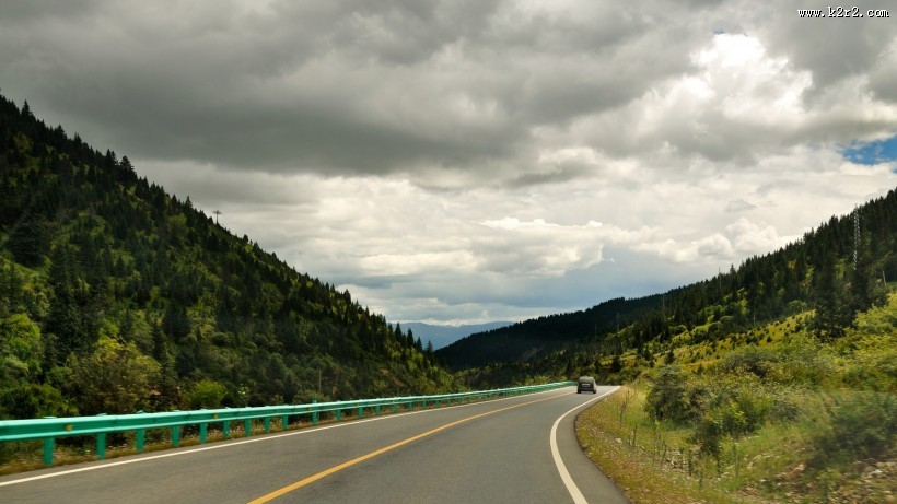 四川稻城海子山风景图片