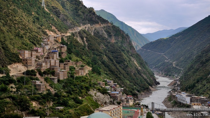 四川稻城海子山风景图片