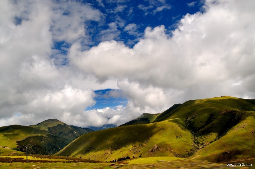 四川稻城海子山风景图片