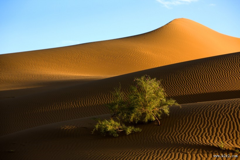 内蒙古腾格里沙漠风景图片大全