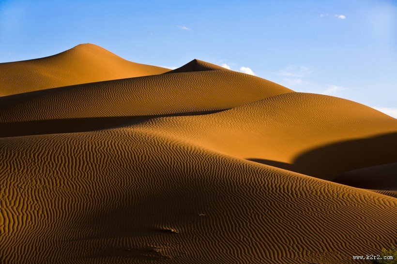 内蒙古腾格里沙漠风景图片大全
