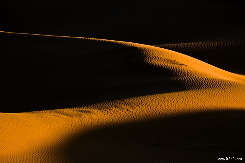 内蒙古腾格里沙漠风景图片大全