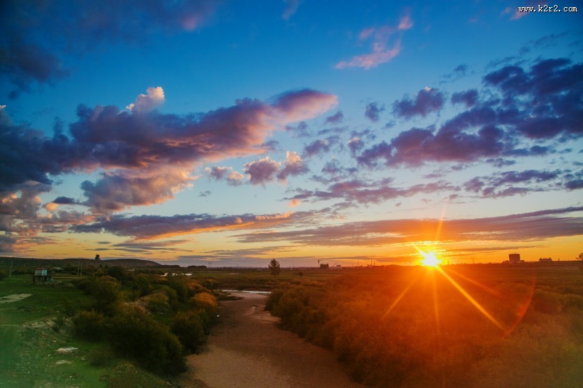 内蒙古呼伦贝尔风景图片大全
