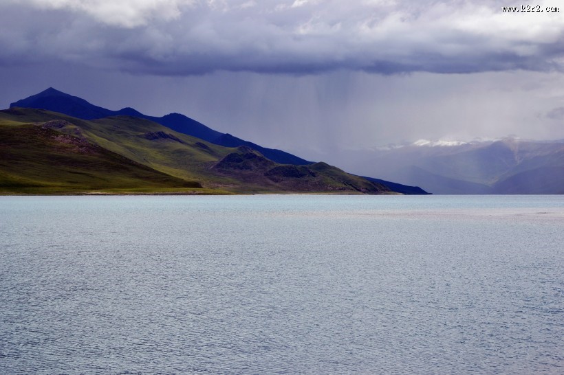 美丽的羊卓雍措风景图片大全