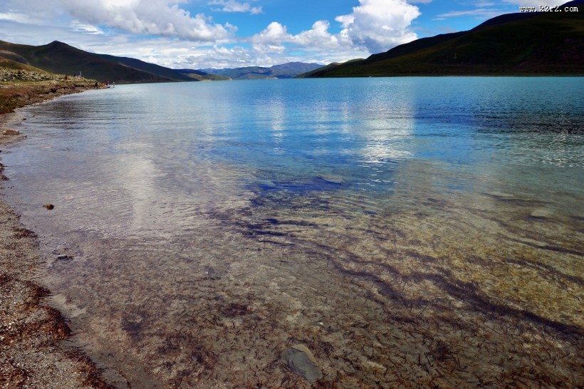 美丽的羊卓雍措风景图片大全