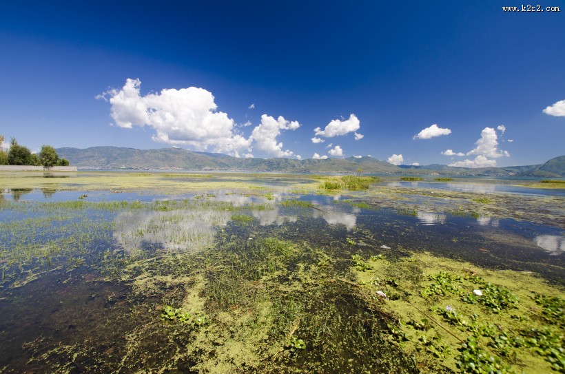 大理海舌生态公园风景图片大全