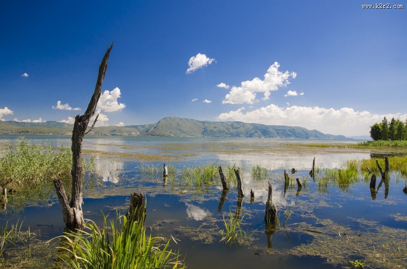 大理海舌生态公园风景图片大全