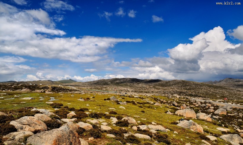四川稻城海子山风景图片大全