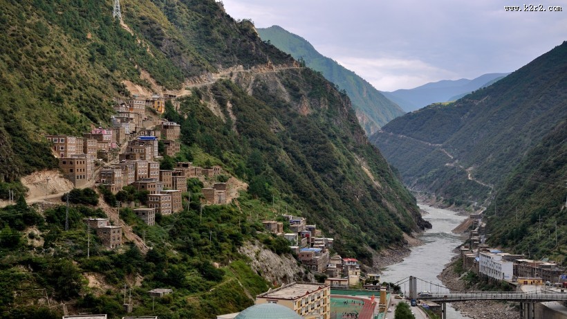 四川稻城海子山风景图片大全