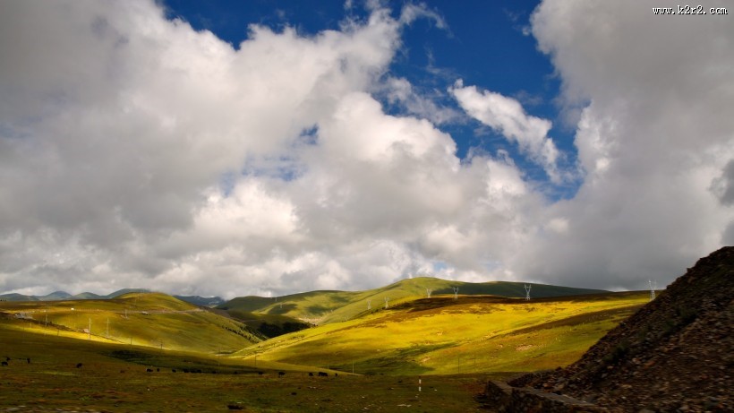 四川稻城海子山风景图片大全