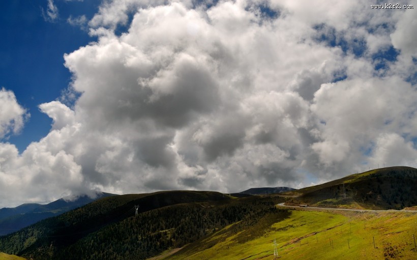 四川稻城海子山风景图片大全