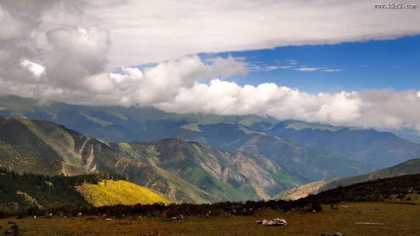 四川稻城海子山风景图片大全