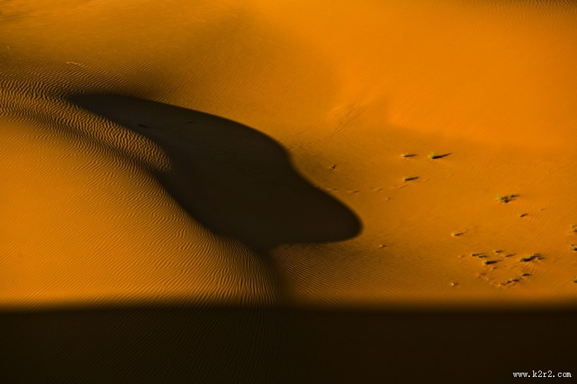 内蒙古腾格里沙漠风景图片