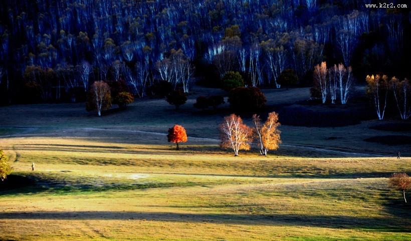 河北坝上风景图片大全
