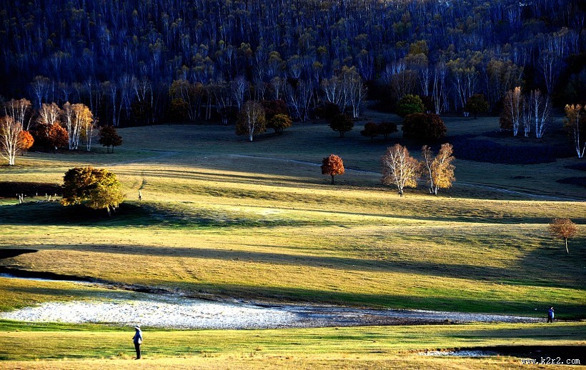 河北坝上风景图片大全