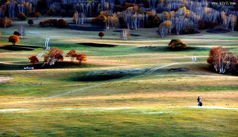 河北坝上风景图片大全