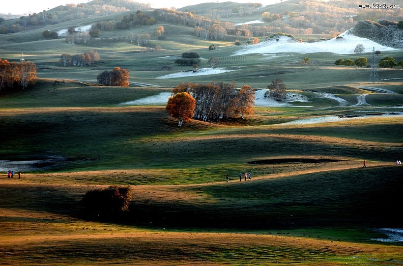 河北坝上风景图片大全