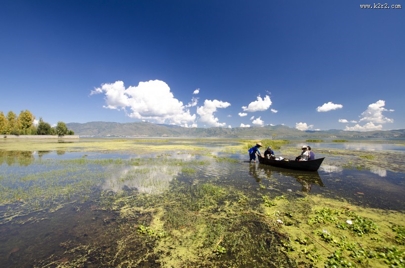 大理海舌生态公园风景图片