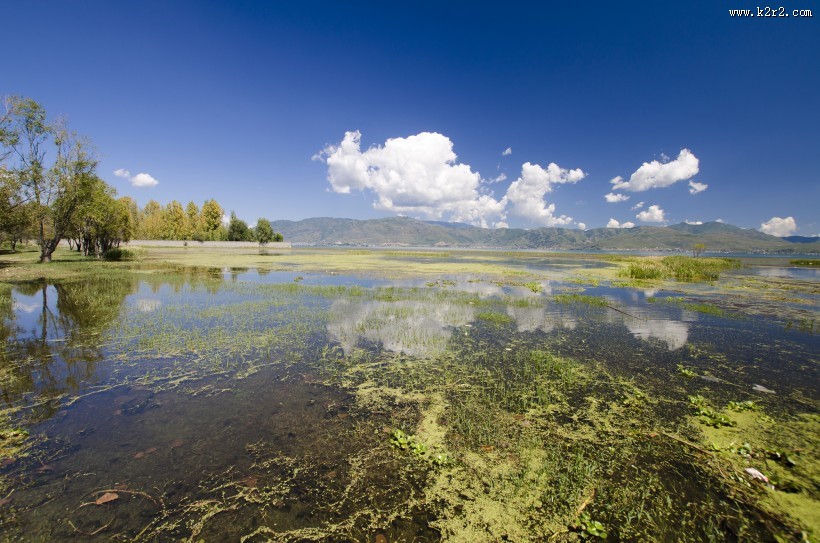 大理海舌生态公园风景图片