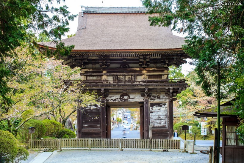 日本浅草寺景色图片