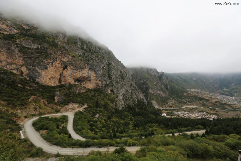 甘肃郎木寺风景图片
