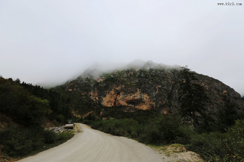 甘肃郎木寺风景图片