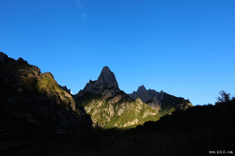 甘肃扎尕那山风景图片大全