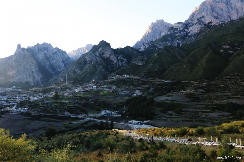 甘肃扎尕那山风景图片大全
