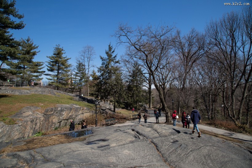美国纽约中央公园风景图片