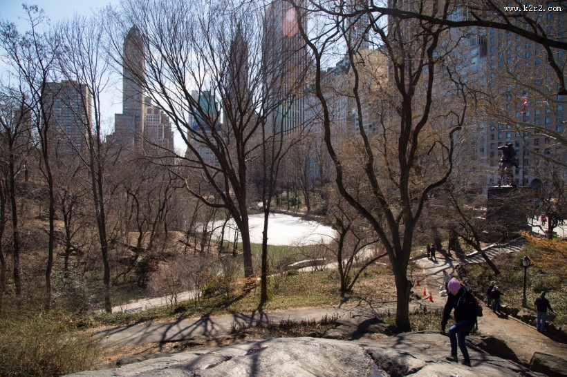 美国纽约中央公园风景图片