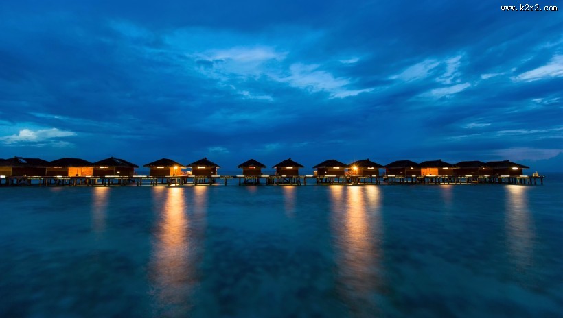 马尔代夫曼德芙仕岛风景图片大全