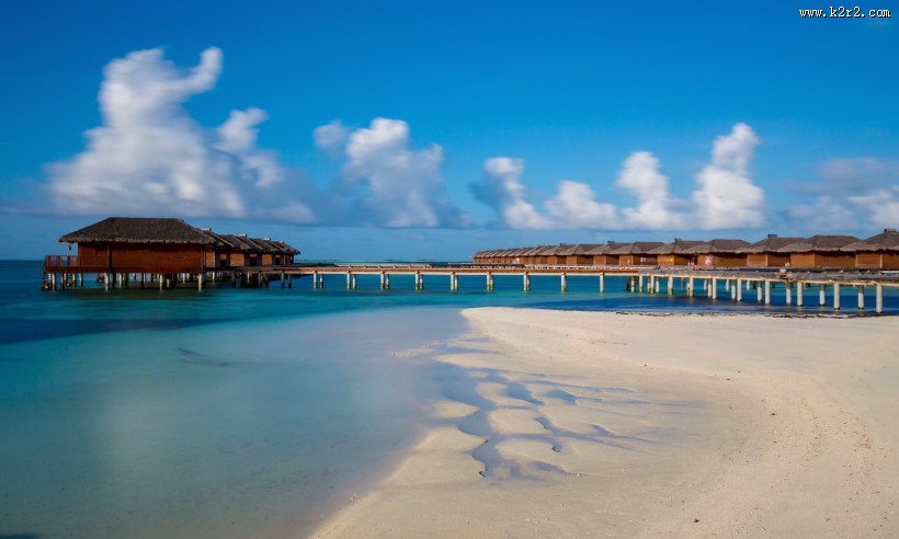 马尔代夫曼德芙仕岛风景图片大全